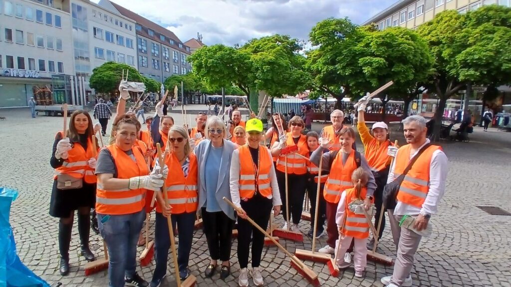 Frühjahrsputz in der Spandauer Altstadt