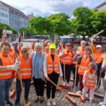 Frühjahrsputz in der Spandauer Altstadt